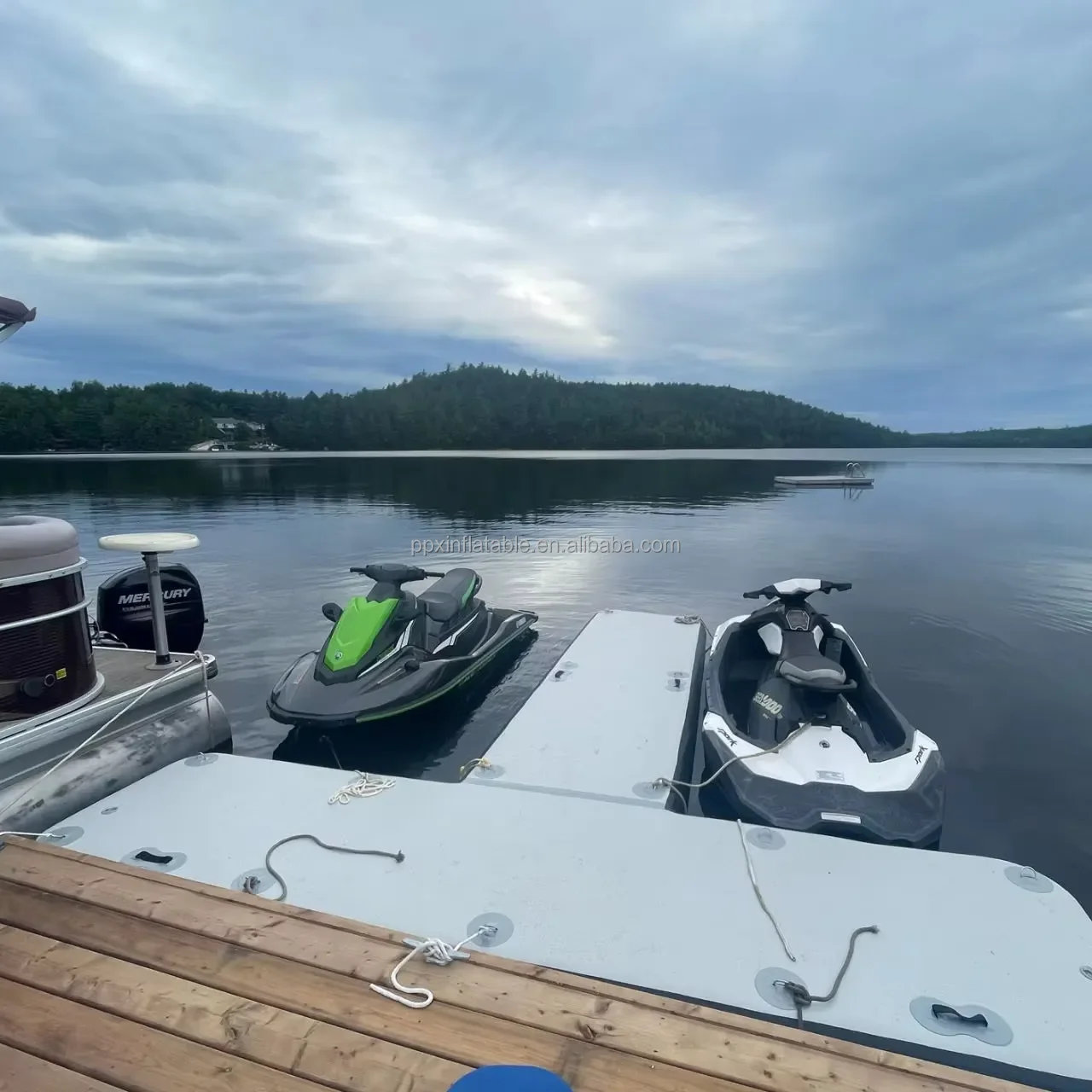 Outdoor Portable T Pontoon Floating Inflatable Pontoon boat Jet Ski Platform Water Inflatable Floating Dock for Jet Skipromote s
Outdoor Portable T Pontoon Floating Inflatable Pontoon boat Jet Ski Platform Water Inflatable Floating Dock for Jet Skipromote s