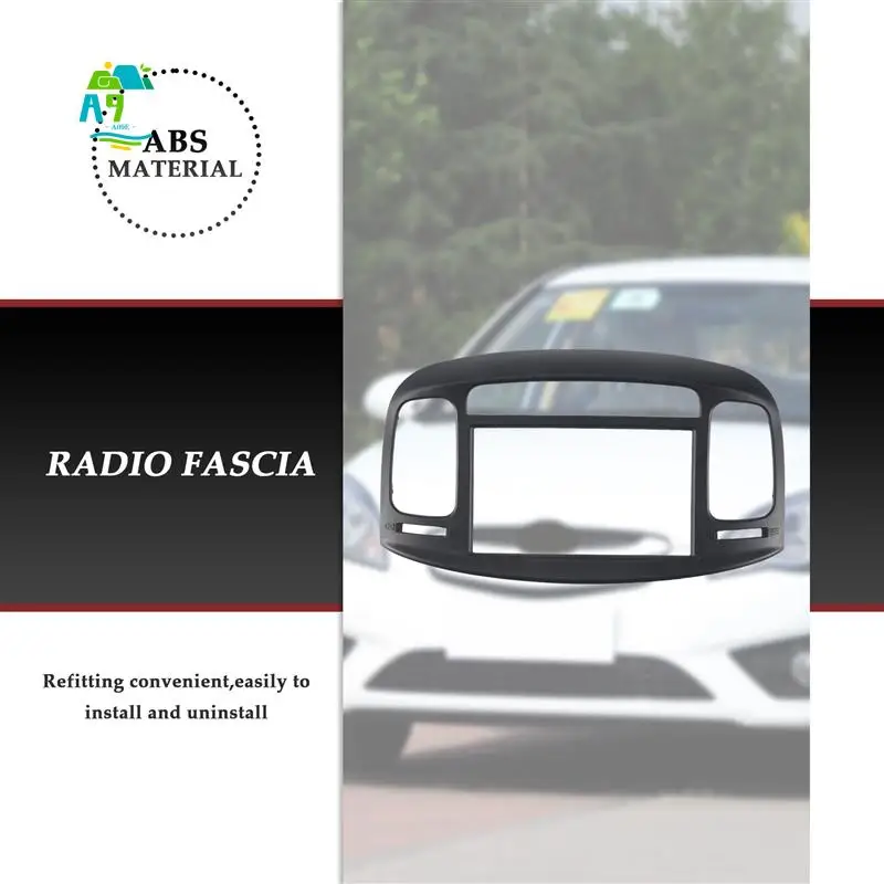 A09E-2Din Car Radio Fascia For HYUNDAI Accent 09-12 DVD Stereo Frame Plate Adapter Mounting Dash Installation Bezel Trim Kit
A09E-2Din Car Radio Fascia For HYUNDAI Accent 09-12 DVD Stereo Frame Plate Adapter Mounting Dash Installation Bezel Trim Kit