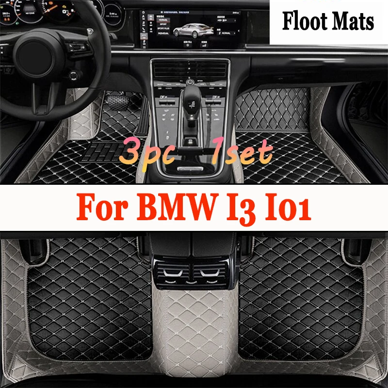 Автомобильные коврики для BMW I3 I01 2013 ~ 2022, роскошный кожаный коврик, коврик, автомобильный водонепроницаемый ковер, набор деталей для интерьера, автомобильные аксессуары 2014
Автомобильные коврики для BMW I3 I01 2013 ~ 2022, роскошный кожаный коврик, коврик, автомобильный водонепроницаемый ковер, набор деталей для интерьера, автомобильные аксессуары 2014