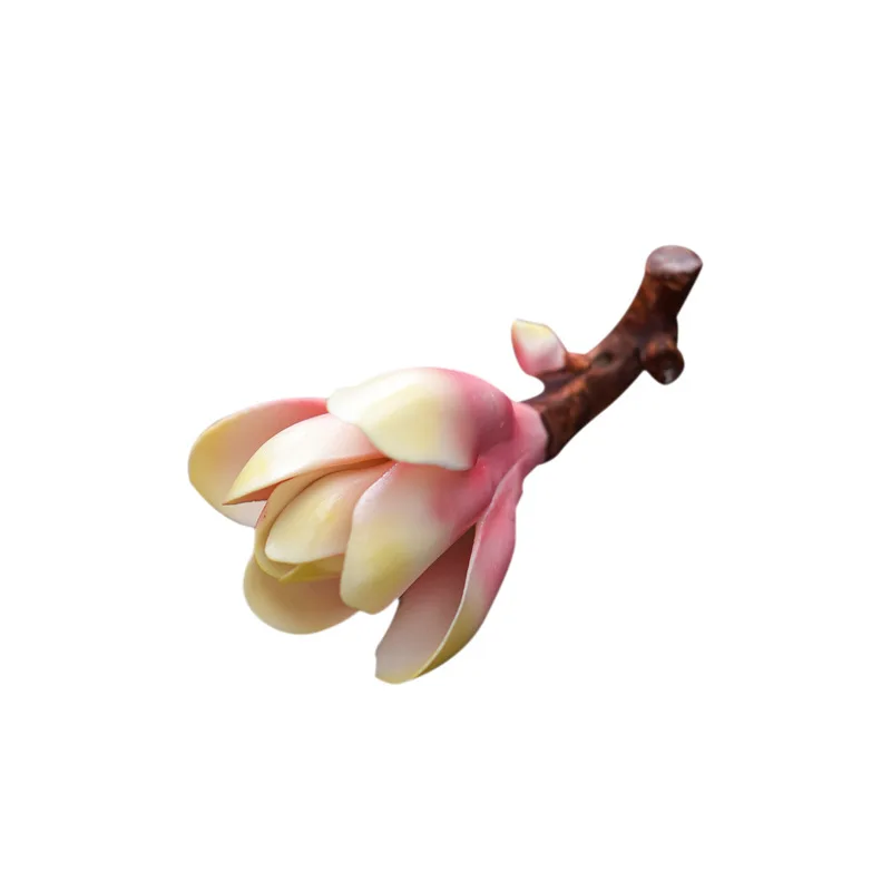 Color-changing magnolia tea pet, handmade incense insert ornament, Chinese tea table crafts
Color-changing magnolia tea pet, handmade incense insert ornament, Chinese tea table crafts