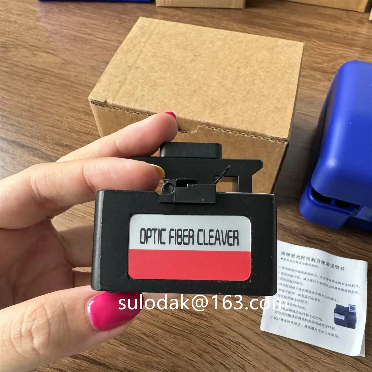 TM100 Fiber Optic Cutter Fiber Cleaver low price promotion High Precision Optical fiber cutting knife
TM100 Fiber Optic Cutter Fiber Cleaver low price promotion High Precision Optical fiber cutting knife
