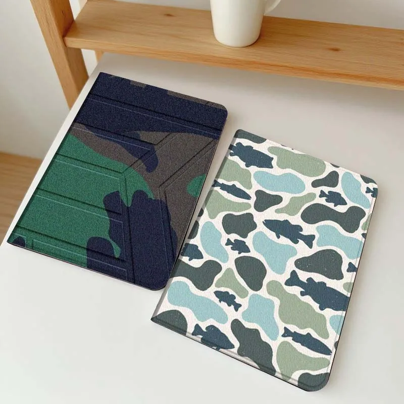 Camouflage Pattern Texture Tablet Case For Apple iPad Air Pro mini 1 2 3 4 5 6 7 8 9 11 M2 M3 M5 M4 5th 6th 7th 10th 11th Gift
Camouflage Pattern Texture Tablet Case For Apple iPad Air Pro mini 1 2 3 4 5 6 7 8 9 11 M2 M3 M5 M4 5th 6th 7th 10th 11th Gift