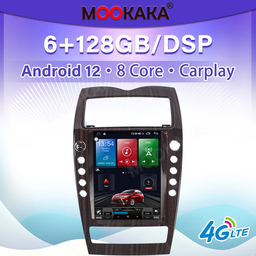 Автомагнитола 2DIN для Maserati Quattroporte 2004-20, Android, стереоприемник, Авторадио, мультимедийный проигрыватель с GPS-Навигатором, экран головного устройства
Автомагнитола 2DIN для Maserati Quattroporte 2004-20, Android, стереоприемник, Авторадио, мультимедийный проигрыватель с GPS-Навигатором, экран головного устройства