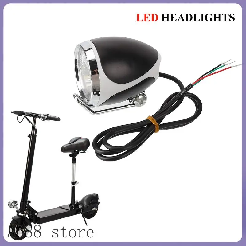 10 Inch Electric Scooter Headlight E-scooter Front Light For Kugoo M4 LED Lights Night Safety Cycling Equipment Scooter Parts
10 Inch Electric Scooter Headlight E-scooter Front Light For Kugoo M4 LED Lights Night Safety Cycling Equipment Scooter Parts