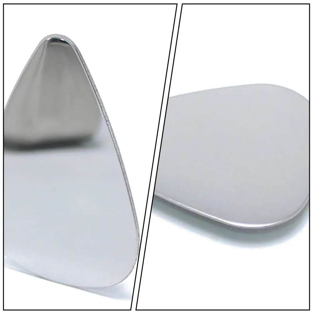 12 Pcs Stainless Steel Guitar Picks Fine Polishing Double Sided Shiny Electric Classical Bass Acoustic Guitars Ukuleles
12 Pcs Stainless Steel Guitar Picks Fine Polishing Double Sided Shiny Electric Classical Bass Acoustic Guitars Ukuleles