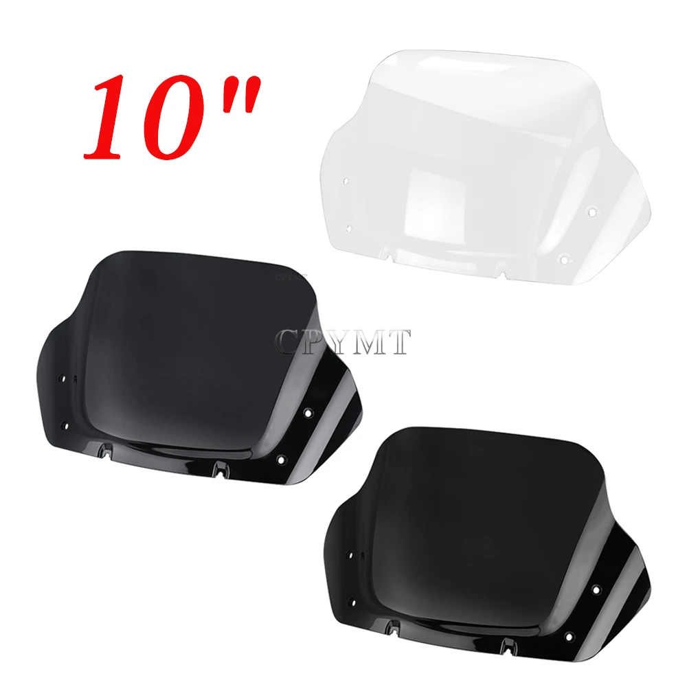 Motorcycle Accessory Fit For Harley Touring Street Glide CVO 2023+ 10" Front Upper Fairing Windshield Wind deflector Cowling
Motorcycle Accessory Fit For Harley Touring Street Glide CVO 2023+ 10" Front Upper Fairing Windshield Wind deflector Cowling