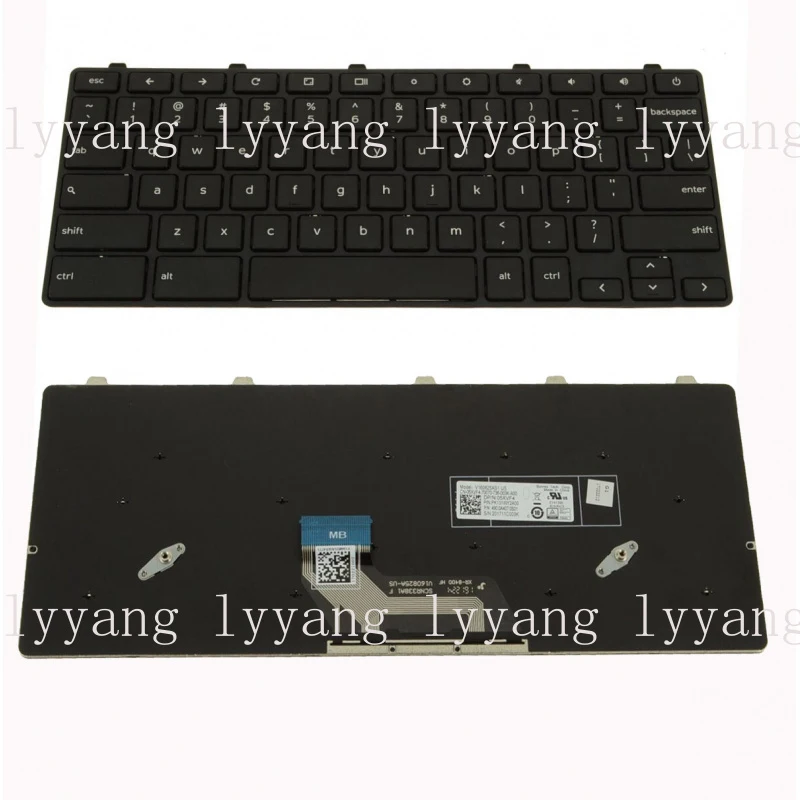 f 5XVF4 FOR DELL Chromebook 13 3380 3180 3181 Laptop Keyboard
f 5XVF4 FOR DELL Chromebook 13 3380 3180 3181 Laptop Keyboard