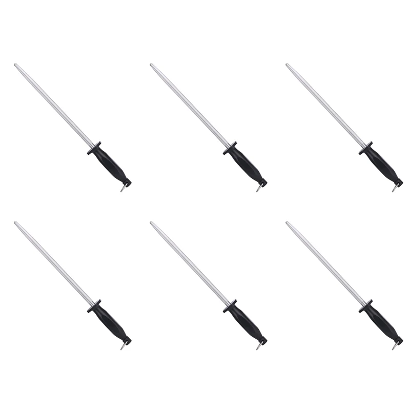 6X Sharpening Steel Lightweight & Durable Oval Household Sharpening Rod Or Stick,Professional Chef Honing Rod,31Cm
6X Sharpening Steel Lightweight & Durable Oval Household Sharpening Rod Or Stick,Professional Chef Honing Rod,31Cm