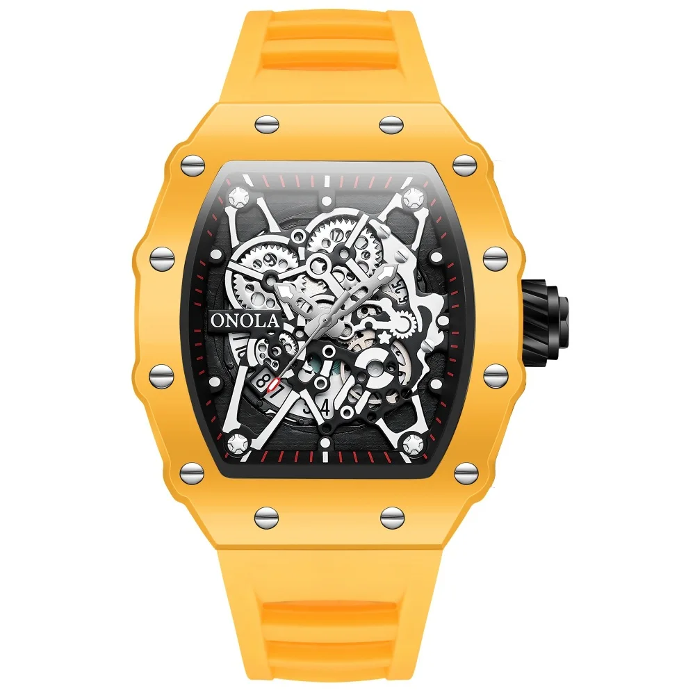 Fashionable Sporty Men's Quartz Watch New Hot Sale Colorful Shell Waterproof Stylish Timepiece for Active Lifestyles
Fashionable Sporty Men's Quartz Watch New Hot Sale Colorful Shell Waterproof Stylish Timepiece for Active Lifestyles