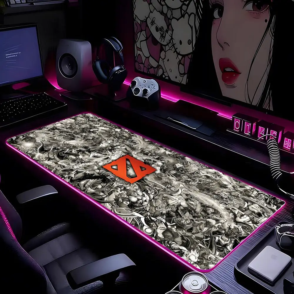 Dota 2 Anime Mouse Pad Mousepad HD Printing Computer Gamers Locking Edge Non-slip RGB Mouse Pad XXL90x40cm Keyboard PC Desk Pad
Dota 2 Anime Mouse Pad Mousepad HD Printing Computer Gamers Locking Edge Non-slip RGB Mouse Pad XXL90x40cm Keyboard PC Desk Pad