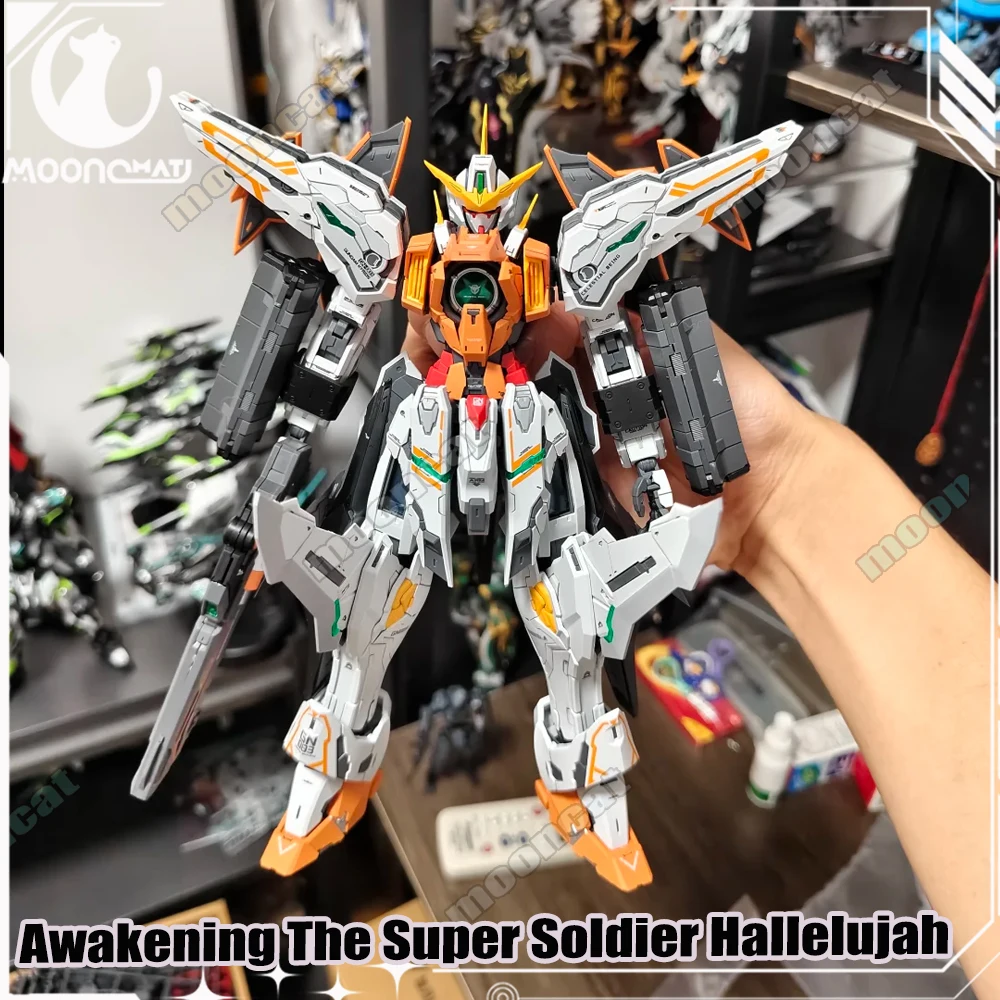 In Stock Super Soldier Project: Awakening The Super Soldier Hallelujah Assembly Model 1/100 Magnetic Control Lamp + Dual Antenna
In Stock Super Soldier Project: Awakening The Super Soldier Hallelujah Assembly Model 1/100 Magnetic Control Lamp + Dual Antenna