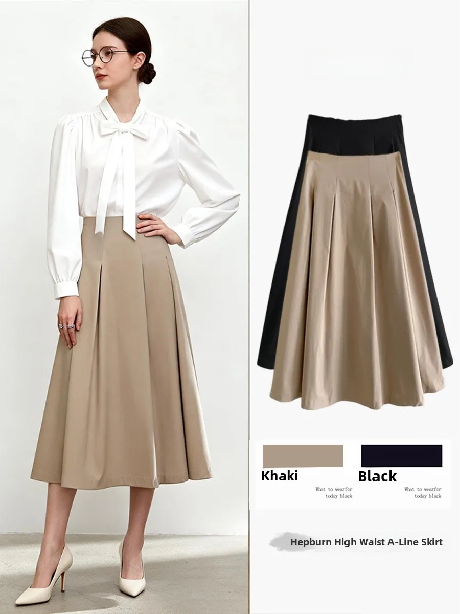 Юбка-трапеция цвета хаки с высокой талией, плиссированная, женская, для офиса, стройнящая, повседневная, из полиэфирного волокна
Юбка-трапеция цвета хаки с высокой талией, плиссированная, женская, для офиса, стройнящая, повседневная, из полиэфирного волокна