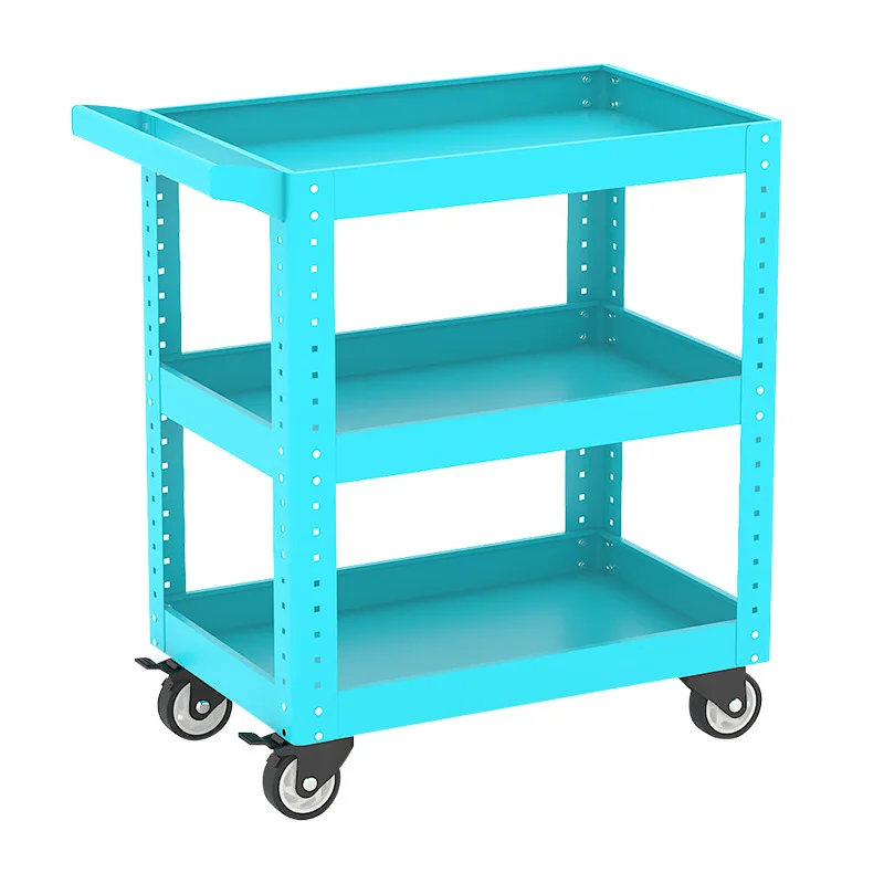 Heavy-duty disassembly and assembly three-layer tool cart Cross-border auto repair trolley Thickened maintenance toolbox
Heavy-duty disassembly and assembly three-layer tool cart Cross-border auto repair trolley Thickened maintenance toolbox