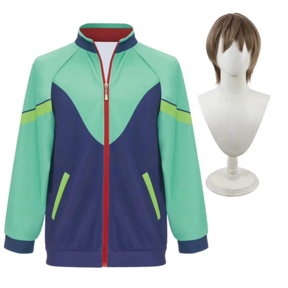 Ginga Tokkyuu Milky Subway Max O’Donald Maccallister Cosplay Costume Max Top Wig Party Carnival Costumes
Ginga Tokkyuu Milky Subway Max O’Donald Maccallister Cosplay Costume Max Top Wig Party Carnival Costumes