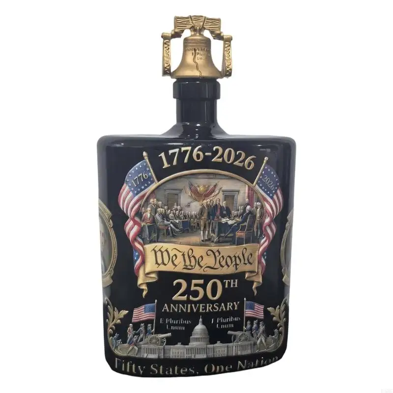 Handcrafted Glass Liquor Container With Intricate Relief Pattern Unique Holiday Season Whiskeys Dispenser
Handcrafted Glass Liquor Container With Intricate Relief Pattern Unique Holiday Season Whiskeys Dispenser