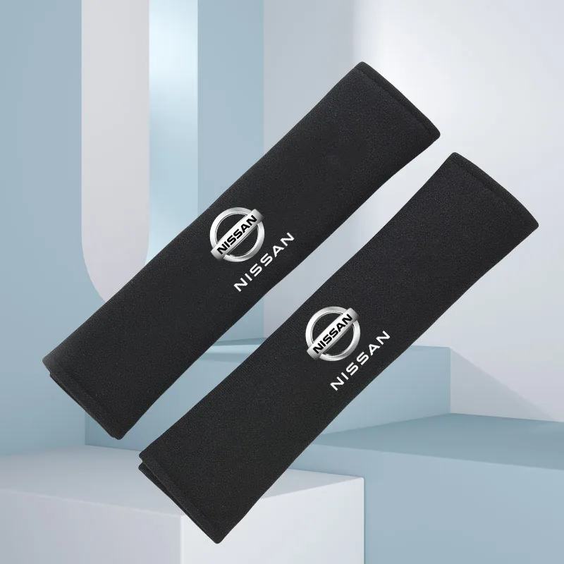 2Pcs Soft And Comfortable Car Seat Belt Car Shoulder Pad Seat Belt for Nissan X-trail Qashqai Note Juke Sentra Patrol Navara
2Pcs Soft And Comfortable Car Seat Belt Car Shoulder Pad Seat Belt for Nissan X-trail Qashqai Note Juke Sentra Patrol Navara