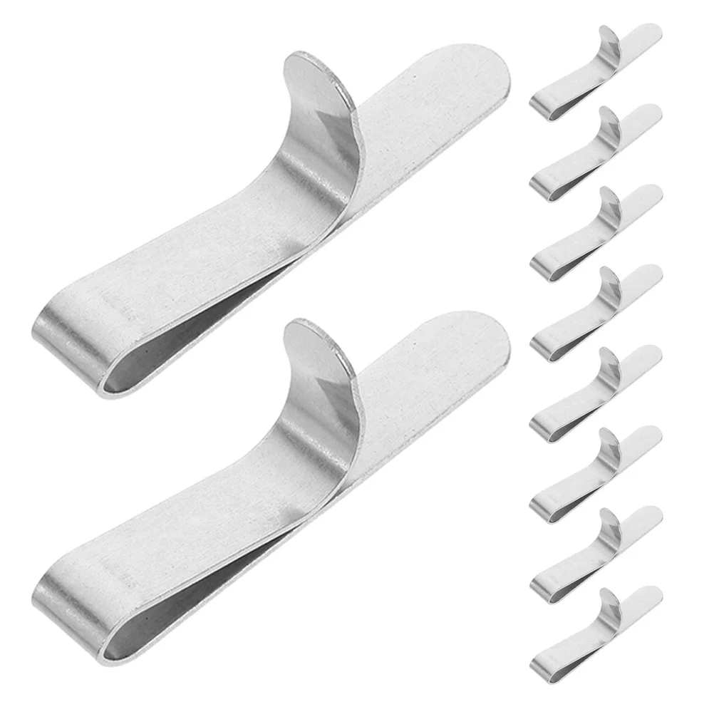 10Pcs Stainless Steel Cake Ring Clips Adjustable Mold Fastenings for Baking Dessert Rings Strong Hold No Slippage Professional
10Pcs Stainless Steel Cake Ring Clips Adjustable Mold Fastenings for Baking Dessert Rings Strong Hold No Slippage Professional