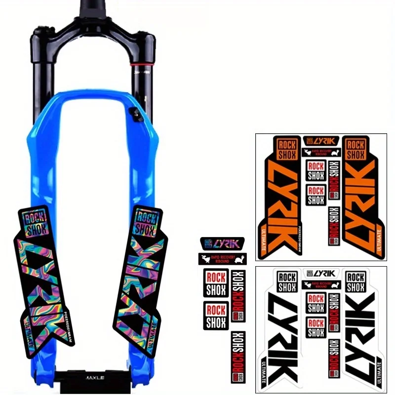 Наклейка Rainbow Fork, крутая креативная наклейка на амортизатор горного велосипеда, стильная наклейка для модификации велосипеда
Наклейка Rainbow Fork, крутая креативная наклейка на амортизатор горного велосипеда, стильная наклейка для модификации велосипеда