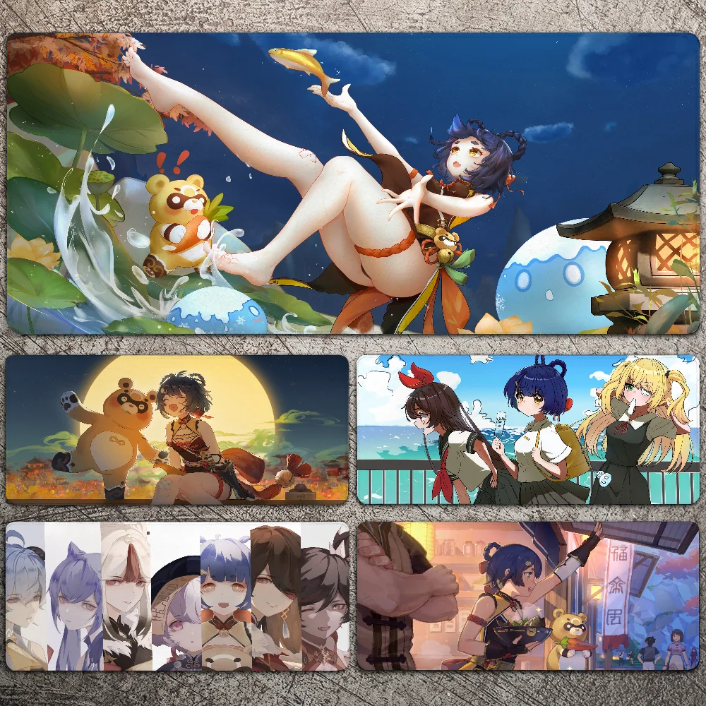 Xiangling Genshin Impact Mousepad Large Gaming Mouse Pad LockEdge Thickened Computer Keyboard Table Desk Mat
Xiangling Genshin Impact Mousepad Large Gaming Mouse Pad LockEdge Thickened Computer Keyboard Table Desk Mat