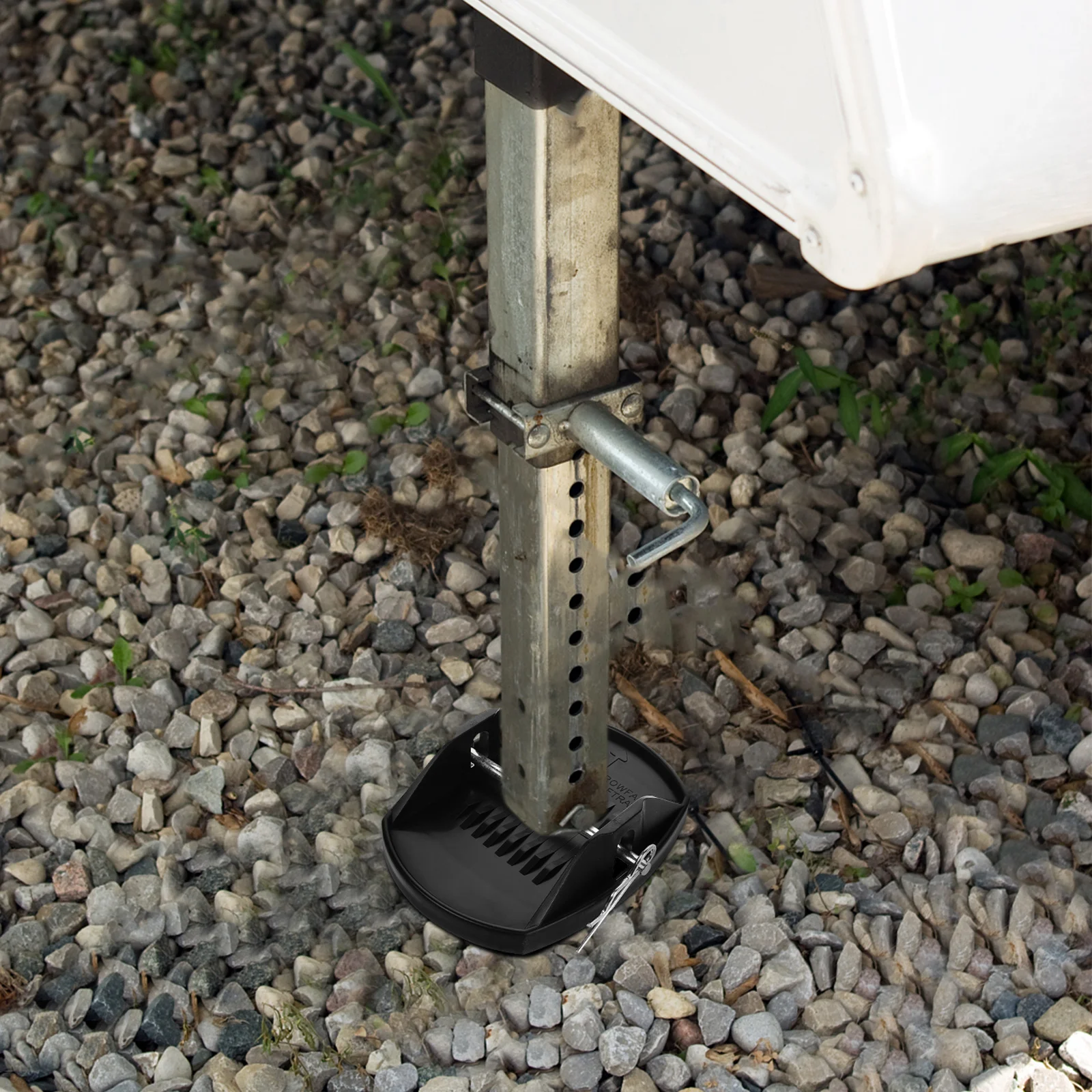 4pcs Heavy Duty Rv Jack Pads Pp Material Outrigger Base For Motorhome Camper Leveling Support Stabilizer Blocks Trailer Tire Pad
4pcs Heavy Duty Rv Jack Pads Pp Material Outrigger Base For Motorhome Camper Leveling Support Stabilizer Blocks Trailer Tire Pad