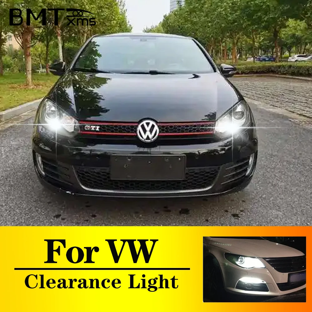 BMTxms 2Pcs W5W T10 LED Clearance Light For VW Passat B5 B5.5 B6 B7 B8 CC Polo 6r Golf mk3 mk4 mk5 mk6 3 4 5 6 Touran Caddy 2
BMTxms 2Pcs W5W T10 LED Clearance Light For VW Passat B5 B5.5 B6 B7 B8 CC Polo 6r Golf mk3 mk4 mk5 mk6 3 4 5 6 Touran Caddy 2