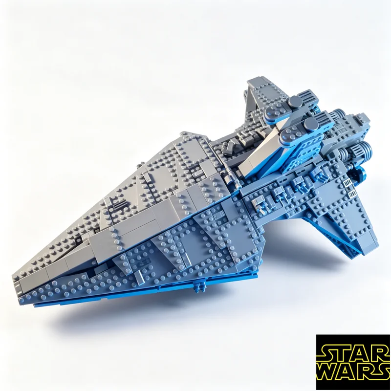 1481pcs MOC Star Wars Imperial Venator Outer space Starfighters Creative Brick Model Assembly DIY Set Famous Film Series
1481pcs MOC Star Wars Imperial Venator Outer space Starfighters Creative Brick Model Assembly DIY Set Famous Film Series