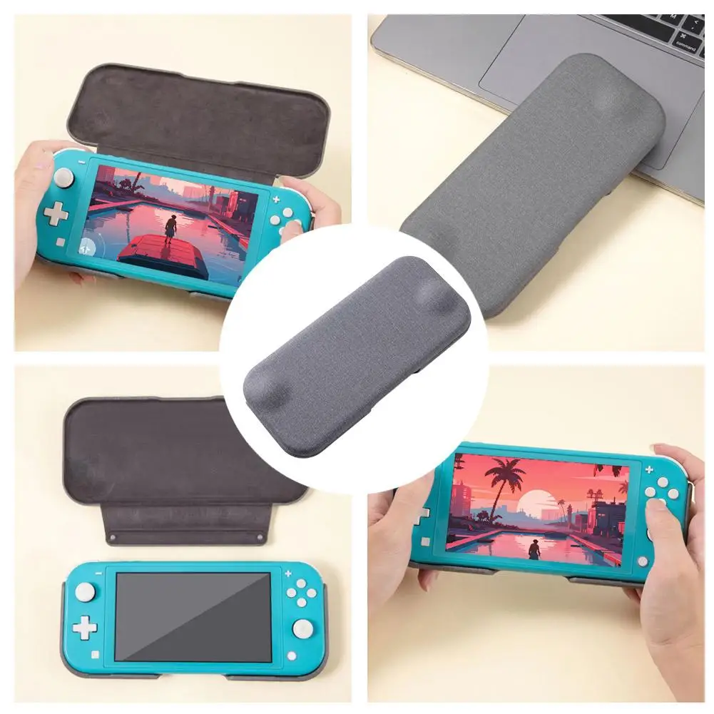 PU Full Edging Case For Nintendo Switch Lite,Detachabl Ultra Thin Magnetic Cover For Switch Lite Game Anti-Fall
PU Full Edging Case For Nintendo Switch Lite,Detachabl Ultra Thin Magnetic Cover For Switch Lite Game Anti-Fall