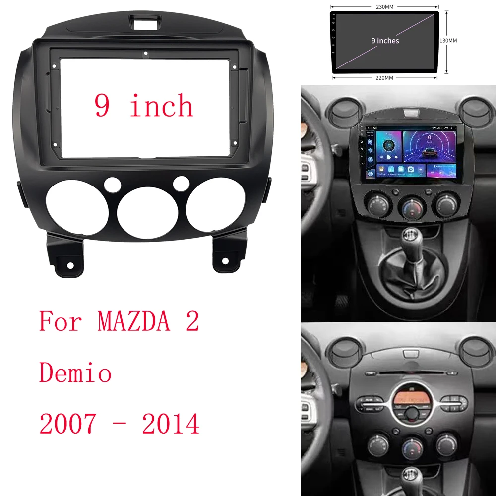 HAOCHEN Android Car Radio Frame Kit For MAZDA 2 Demio 2007 - 2014 Auto Stereo Center Console Holder Fascia Trim Bezel Faceplate
HAOCHEN Android Car Radio Frame Kit For MAZDA 2 Demio 2007 - 2014 Auto Stereo Center Console Holder Fascia Trim Bezel Faceplate