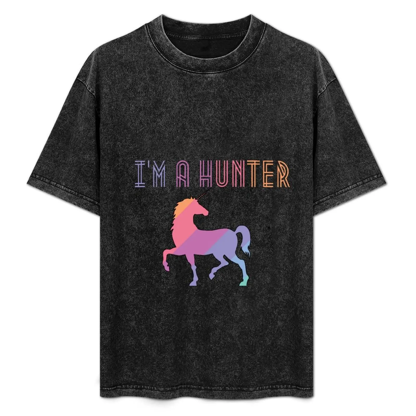 Unicorn Hunter T-Shirt Work Comfort T-Shirt for Men
Unicorn Hunter T-Shirt Work Comfort T-Shirt for Men