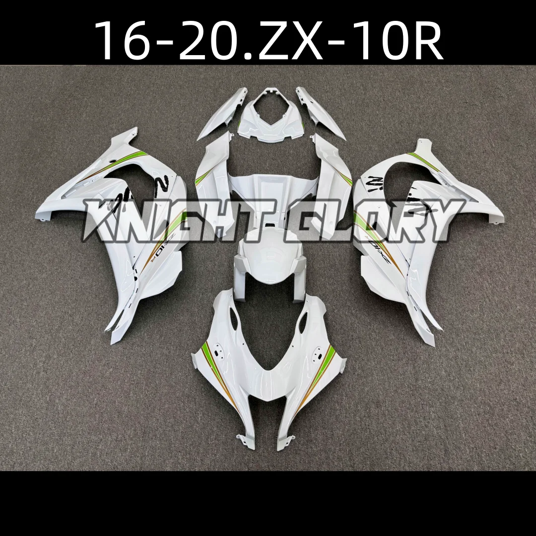 Suitable For ZX-10R zx-10r 2016 2017 2018 2019 2020 Motorcycle Shell Fairings Kits Spoiler ABS Injection Molding Bodywork Set
Suitable For ZX-10R zx-10r 2016 2017 2018 2019 2020 Motorcycle Shell Fairings Kits Spoiler ABS Injection Molding Bodywork Set