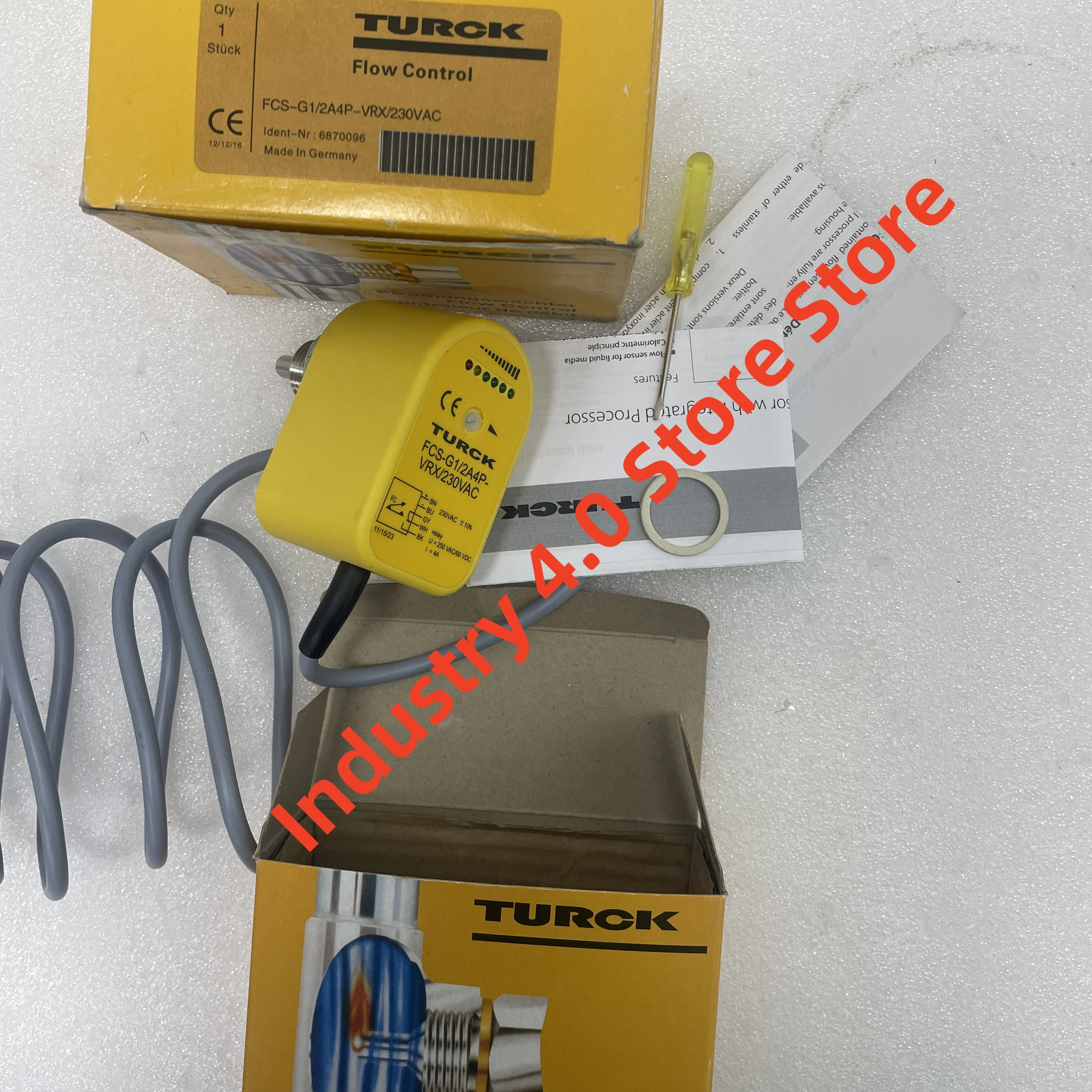 Новый оригинальный переключатель потока теплопроводности FCS-G1/2A4P-VRX/230 В переменного тока FCT
Новый оригинальный переключатель потока теплопроводности FCS-G1/2A4P-VRX/230 В переменного тока FCT