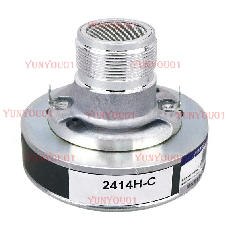 KP2012 Series 25 Voice Coil Tweeter 2414H C Screw Driver JBL Style High Frequency Horn Unit Professional Tweeter
KP2012 Series 25 Voice Coil Tweeter 2414H C Screw Driver JBL Style High Frequency Horn Unit Professional Tweeter