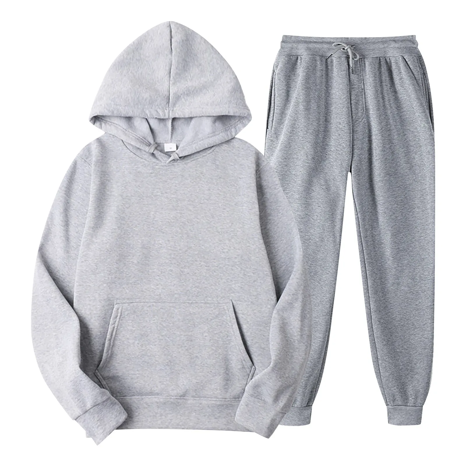 Fall Hoodies Tracksuit 2 Piece Set Women Korean Solid Color Pockets Sweatshirt and Drawstring Trouser Sets Female Loose Suits
Fall Hoodies Tracksuit 2 Piece Set Women Korean Solid Color Pockets Sweatshirt and Drawstring Trouser Sets Female Loose Suits