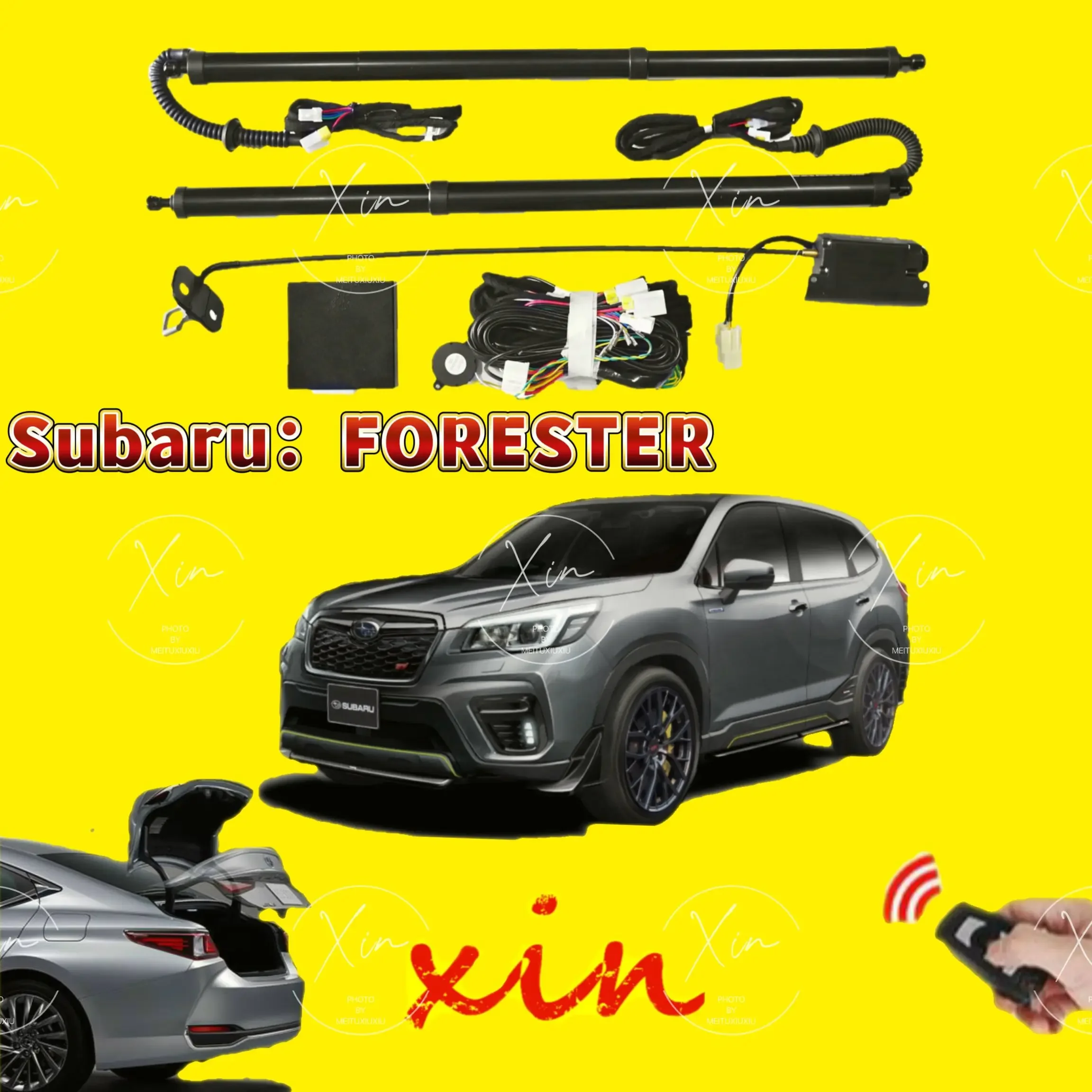 For Subaru FORESTER control of the trunk electric tailgate car lift automatic opening drift drive power kit foot sensor
For Subaru FORESTER control of the trunk electric tailgate car lift automatic opening drift drive power kit foot sensor