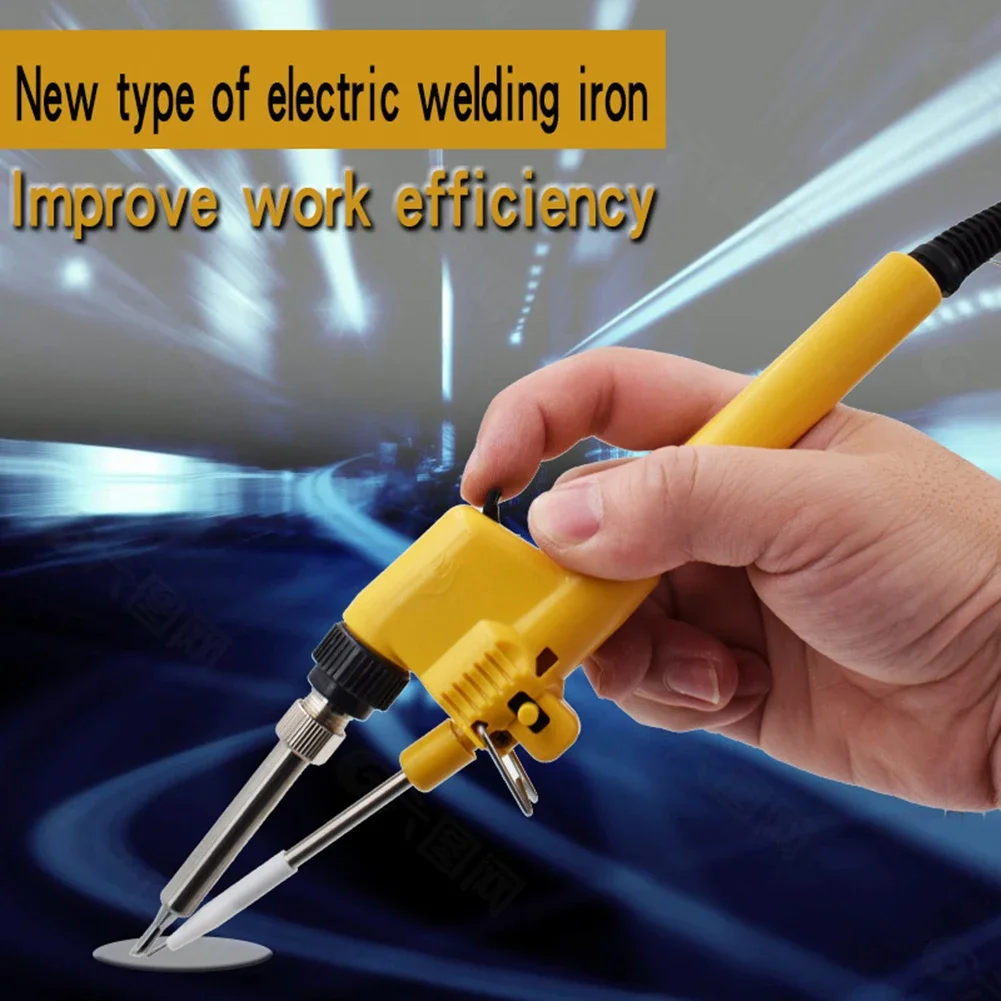 Soldering Iron Manual Soldering Tool Automatic Tin Soldering Iron 60w Spot Soldering Iron Cost-effective Equipment Accessories
Soldering Iron Manual Soldering Tool Automatic Tin Soldering Iron 60w Spot Soldering Iron Cost-effective Equipment Accessories
