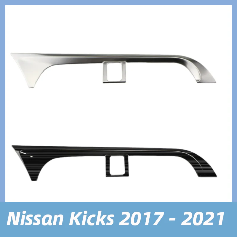 LHD Stainless Steel Car Center Air Conditioning AC Outlet Vent Cover Trim for Nissan Kicks 2017 - 2021 Accessories
LHD Stainless Steel Car Center Air Conditioning AC Outlet Vent Cover Trim for Nissan Kicks 2017 - 2021 Accessories