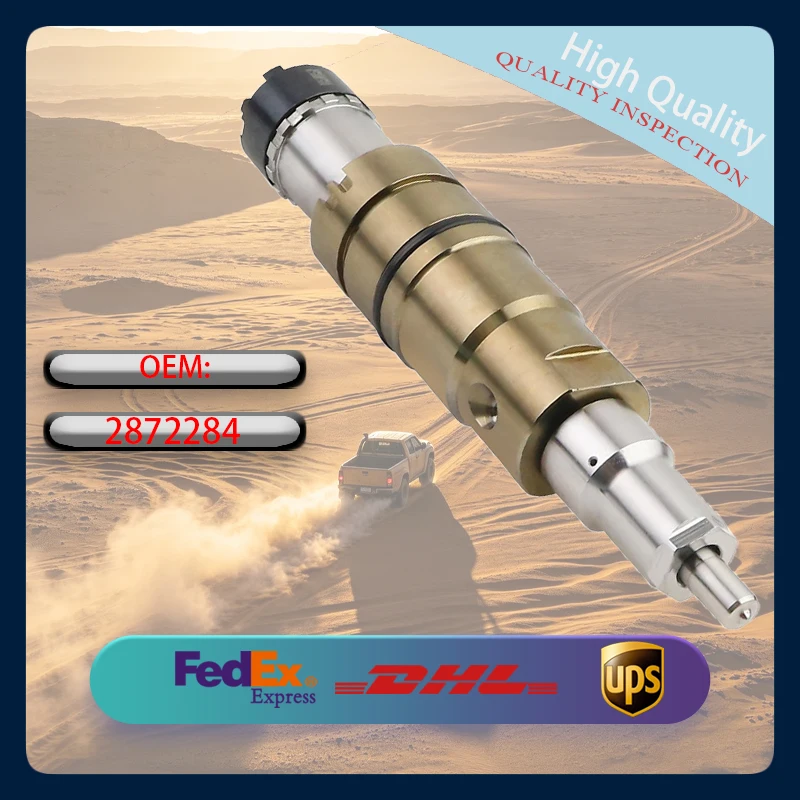 Heavy Duty Diesel Engine Common Rail Injector OE 2872284 Fit ISZ13 QSZ13 Series
Heavy Duty Diesel Engine Common Rail Injector OE 2872284 Fit ISZ13 QSZ13 Series