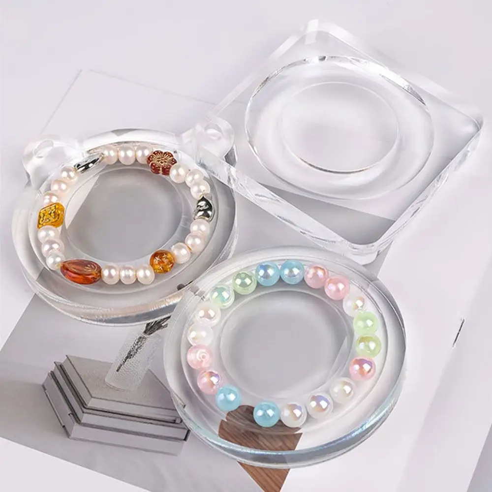 Acrylic Jewelry Tray Crafting Multiple Grooves Beading Board Storage Compartments Transparent Jewelry Making Mat
Acrylic Jewelry Tray Crafting Multiple Grooves Beading Board Storage Compartments Transparent Jewelry Making Mat