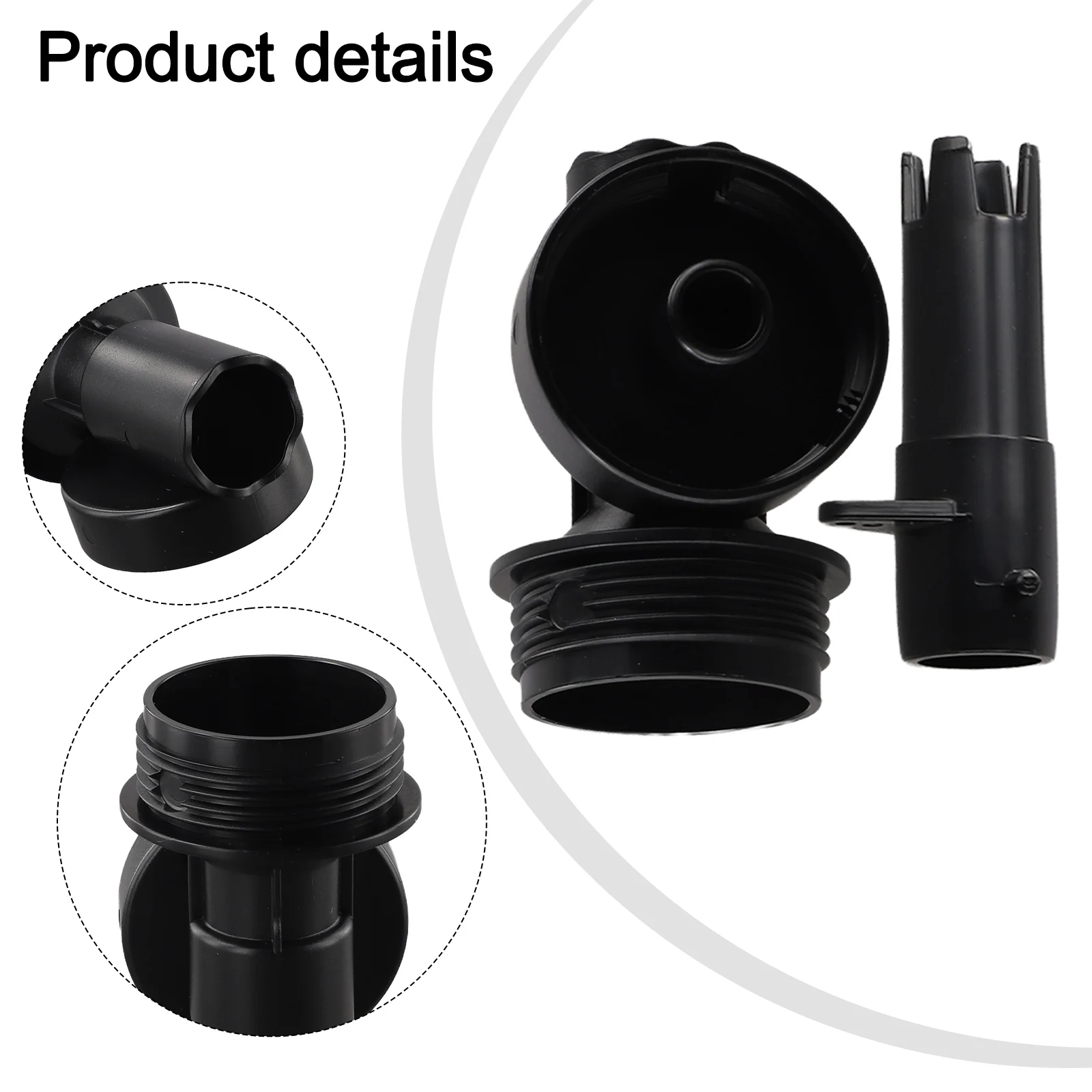 Сменный Т-образный адаптер клапана дефляции для надувного механизма Coleman, совместимый с моделями P61726 и P61727 
Сменный Т-образный адаптер клапана дефляции для надувного механизма Coleman, совместимый с моделями P61726 и P61727