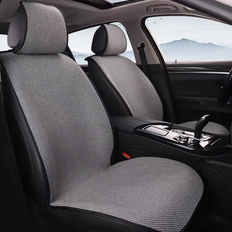 High Quality Universal Car Seat Cover Comfortable Linen Car Seat Cushion Four Seasons Breathable Non-slip Seat Cushion
High Quality Universal Car Seat Cover Comfortable Linen Car Seat Cushion Four Seasons Breathable Non-slip Seat Cushion