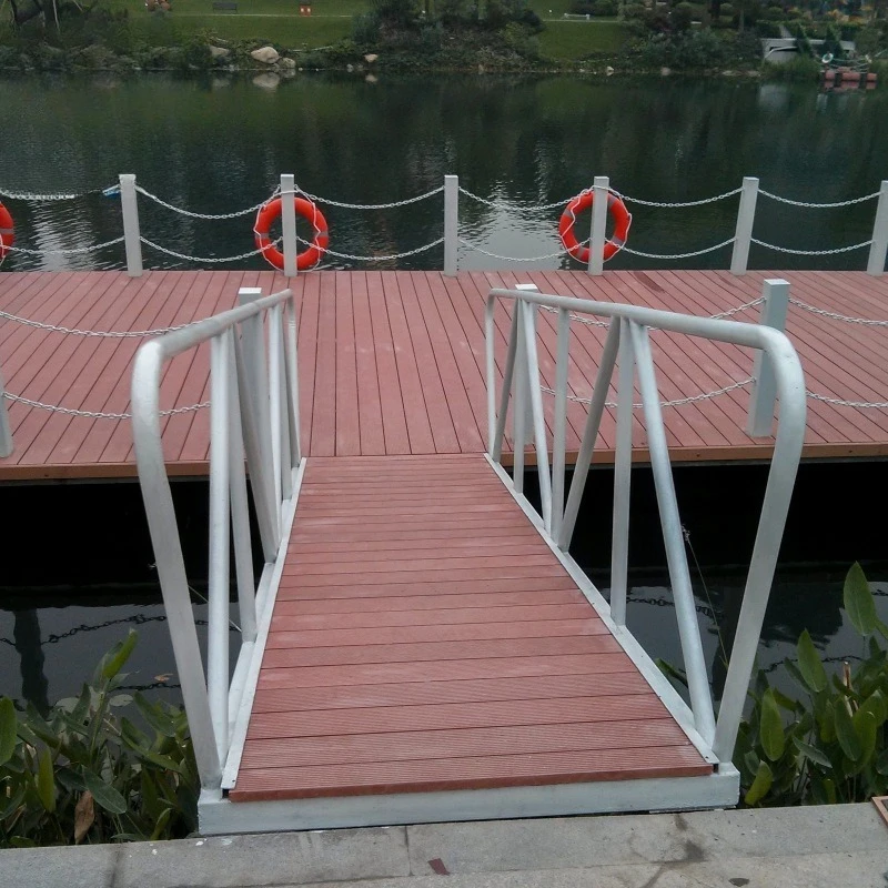 Aluminum alloy pontoon bridge approach yacht marina sightseeing walkway landscape amusement
Aluminum alloy pontoon bridge approach yacht marina sightseeing walkway landscape amusement