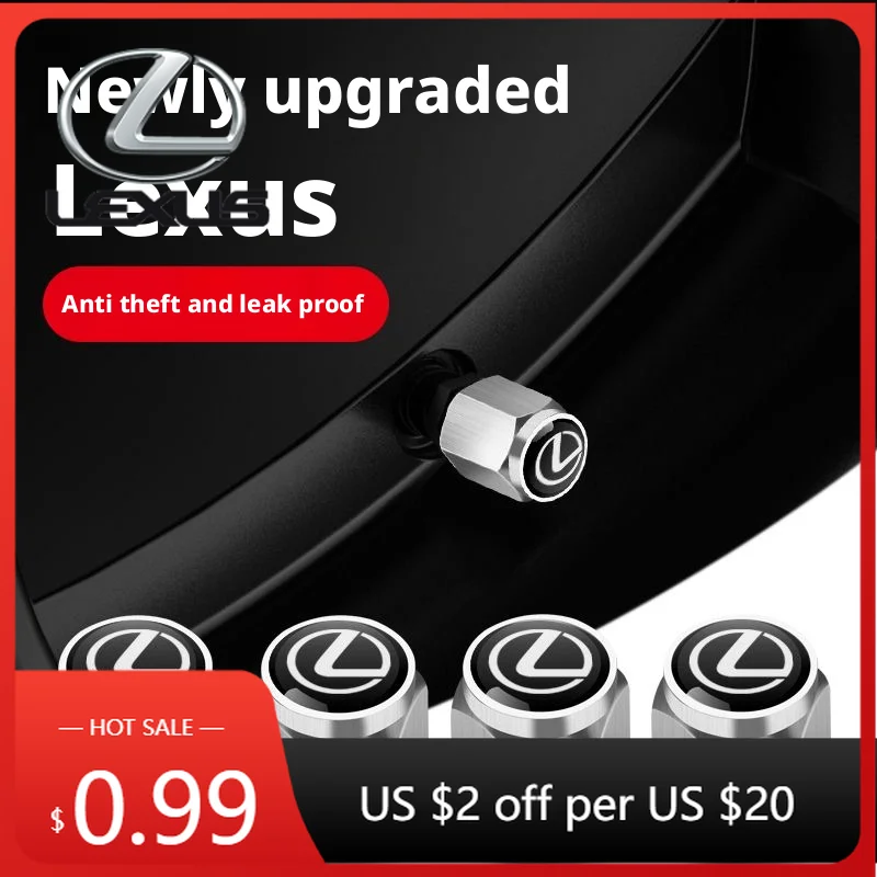 Interior Stickers 4Pcs Car Styling Metal Wheel Tire Valve Caps Dust Accessories For Lexus F SPORT Plug-in Hybrid ES UX 300e GX L
Interior Stickers 4Pcs Car Styling Metal Wheel Tire Valve Caps Dust Accessories For Lexus F SPORT Plug-in Hybrid ES UX 300e GX L
