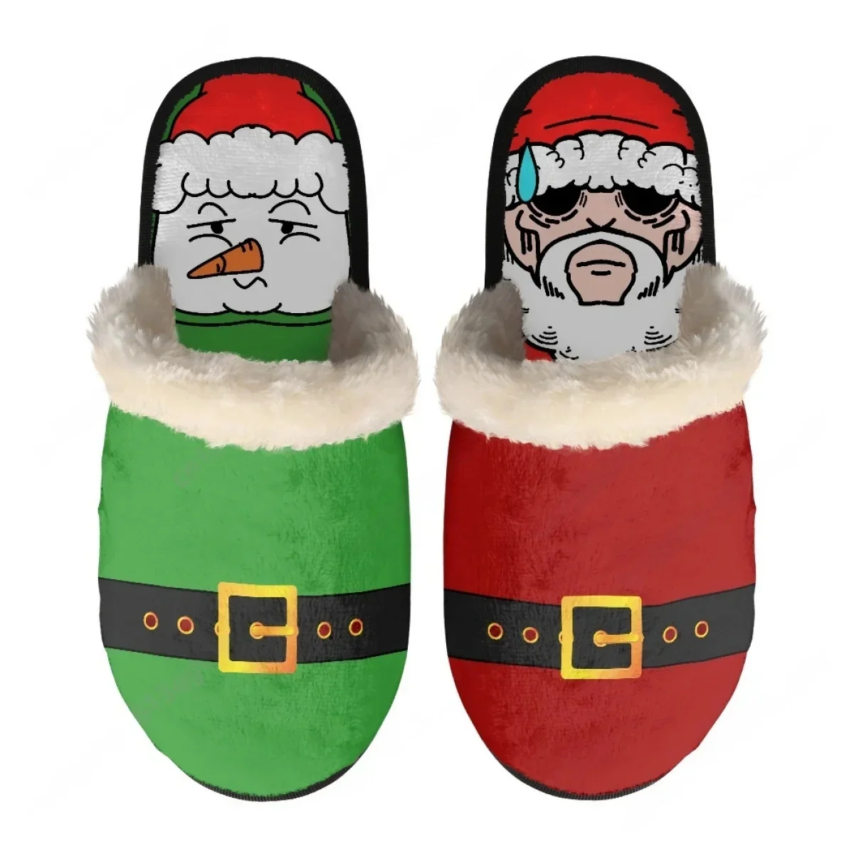 Christmas Fat Snowman Slippers Mens Womens Home Cotton Plush Bedroom Casual Keep Warm Customized Thermal Lightweight Slipper
Christmas Fat Snowman Slippers Mens Womens Home Cotton Plush Bedroom Casual Keep Warm Customized Thermal Lightweight Slipper