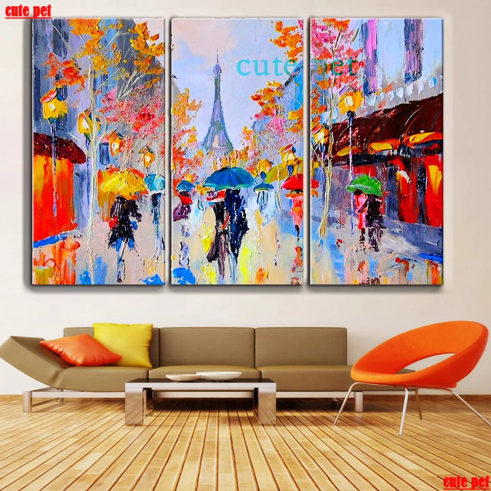 3PCS Home Decoration DIY Abstract eiffel tower 5D Diamond Embroidery Cross Stitch kits Abstract Oil Painting Resin Hobby Craft
3PCS Home Decoration DIY Abstract eiffel tower 5D Diamond Embroidery Cross Stitch kits Abstract Oil Painting Resin Hobby Craft