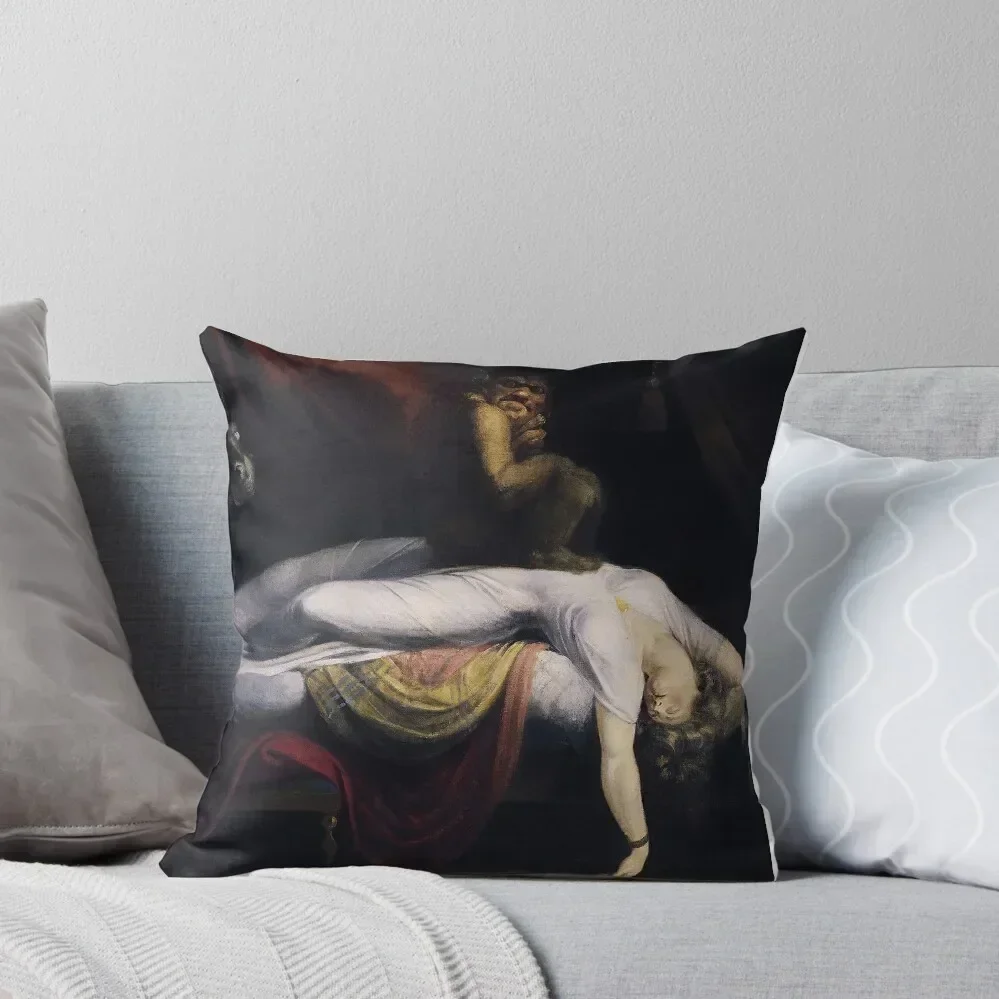 The Nightmare - Henry Fuseli Throw Pillow luxury decor Christmas Cushion For Home Decorative Cushion pillow
The Nightmare - Henry Fuseli Throw Pillow luxury decor Christmas Cushion For Home Decorative Cushion pillow