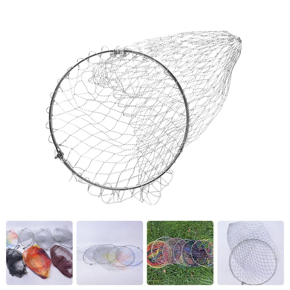 Folding Fishing Net Replaceable Multi-Strand Braiding Durable Lightweight Suitable Fresh Salt Water Long Term Performance
Folding Fishing Net Replaceable Multi-Strand Braiding Durable Lightweight Suitable Fresh Salt Water Long Term Performance