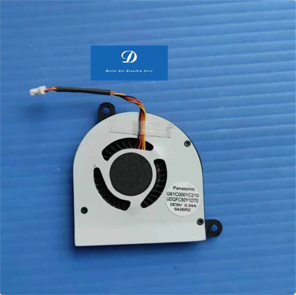 FOR Toshiba KIRA-A AT01S KIRAbook KIRA-101 G61C0001C210 Fan
FOR Toshiba KIRA-A AT01S KIRAbook KIRA-101 G61C0001C210 Fan
