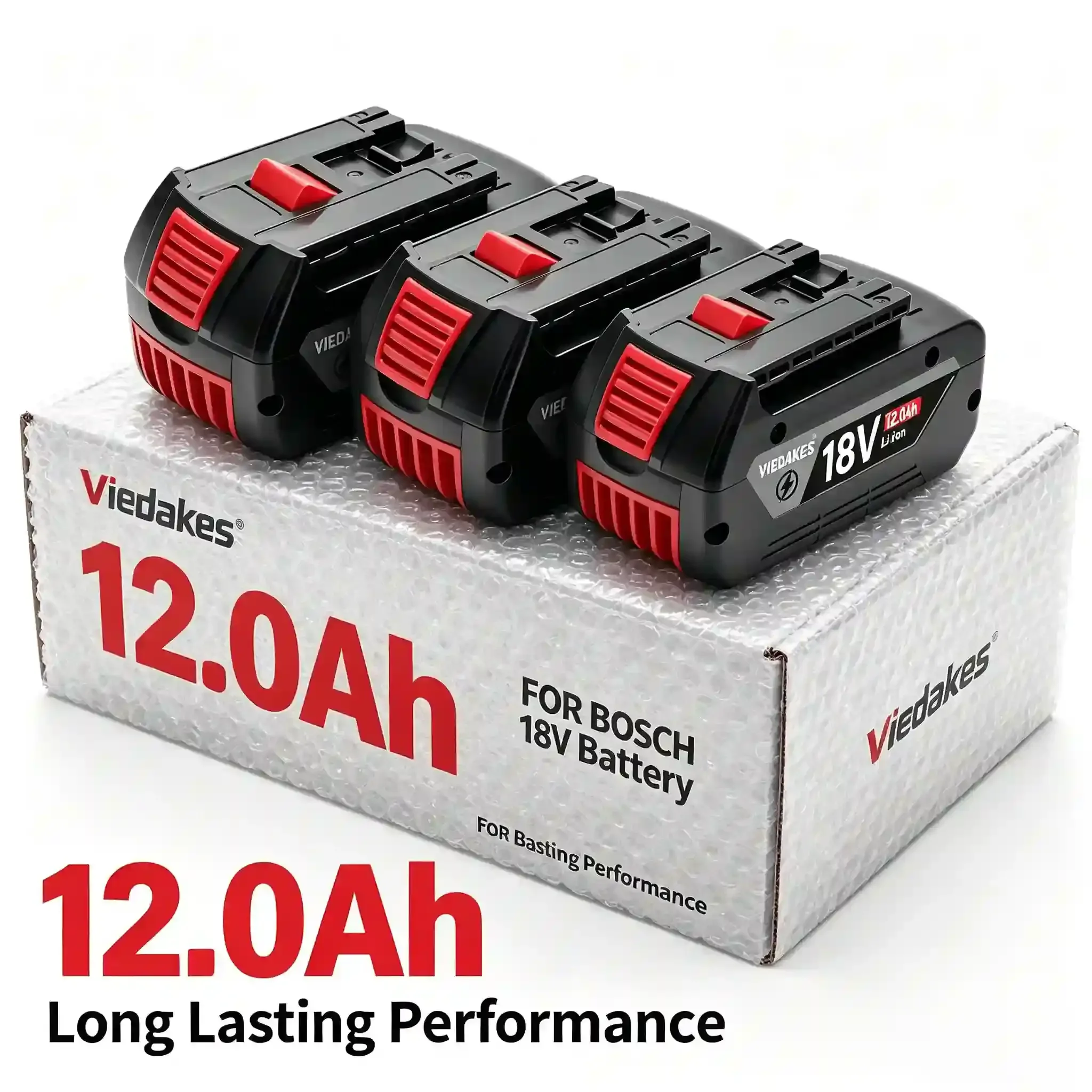 VIEDAKES 18V 7.0Ah Battery For Bosch BAT609 BAT618 GBA18V ProCORE Long Runtime Power Tool Battery✈️
VIEDAKES 18V 7.0Ah Battery For Bosch BAT609 BAT618 GBA18V ProCORE Long Runtime Power Tool Battery✈️