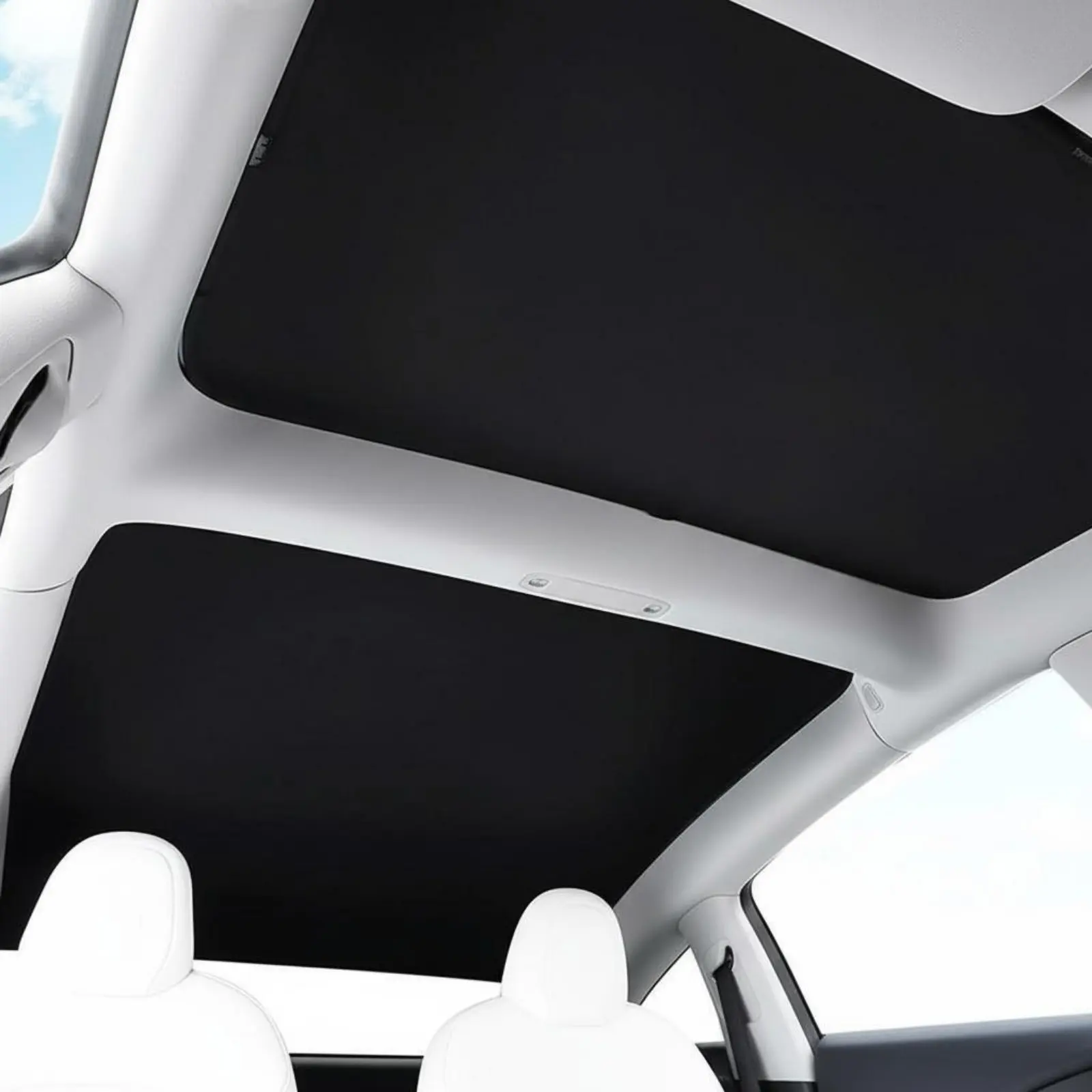 2 Pieces Electric Vehicle Y-Series Car Roof Shade Tailored Fit Glass Roof Sunshade Mesh Sunroof Shade UPF50+ Automotive
2 Pieces Electric Vehicle Y-Series Car Roof Shade Tailored Fit Glass Roof Sunshade Mesh Sunroof Shade UPF50+ Automotive