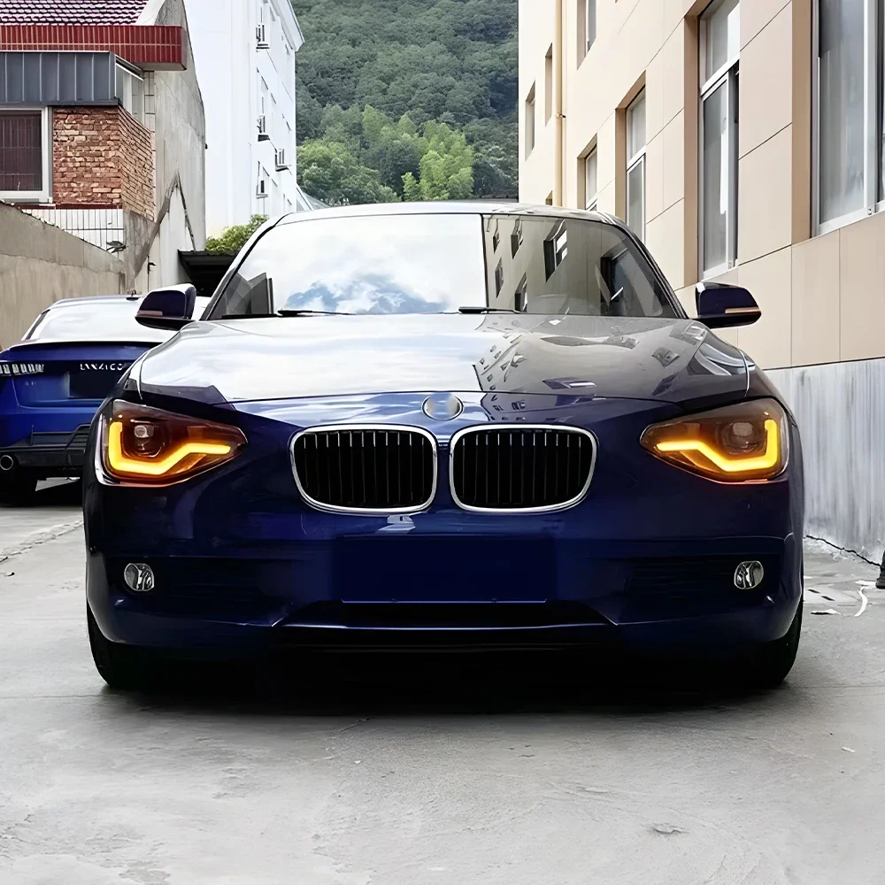 For BMW 1 Series F20 118i 120i 125i 128i 130i 2012-2015 LED Auto Headlights Assembly Upgrade Dynamic Projector Lens Accessories
For BMW 1 Series F20 118i 120i 125i 128i 130i 2012-2015 LED Auto Headlights Assembly Upgrade Dynamic Projector Lens Accessories